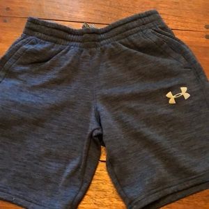 Boys Under Armor Sweatshorts